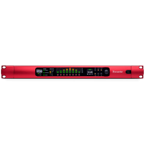 Focusrite Pro RedNet MP8R 8-channel Microphone Preamp & A/D Converter