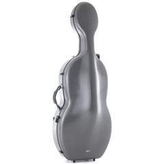 PURE by GEWA Cello Case, Polycarbonate 4.6, Grey