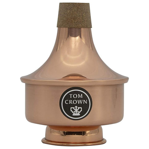 Tom Crown 30PTWWC Piccolo Trumpet Mute Wah-Wah Copper