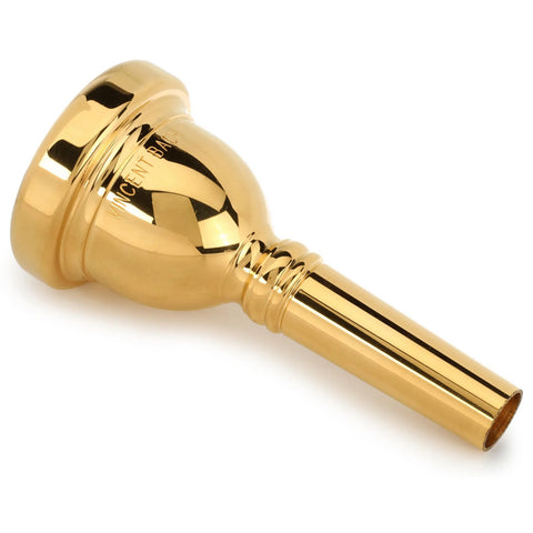 Bach Classic Trombone Small Shank Gold Plated Mouthpiece 7C