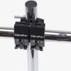 Gibraltar Road Series 1.5" Black Right Angle Double Drum Rack Clamp