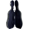 GEWA Cello Case, Idea Original Carbon 2.9, 4/4, Carbon Black/Dark Blue