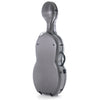 PURE by GEWA Cello Case, Polycarbonate 4.6, Grey