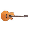 Takamine GN77KCE NEX Cutaway Acoustic Electric Guitar, Natural Satin Gloss
