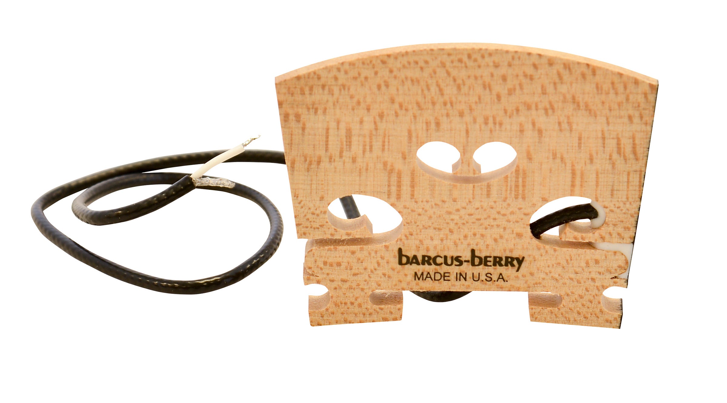 Barcus-Berry Violin Bridge for 1320 Pickup – PlayMusic123.com