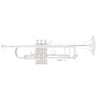 Bach Stradivarius Professional Bb Trumpet Outfit With #37 Bell, Silver Plated