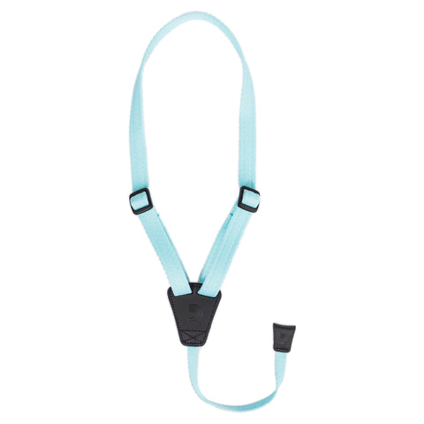 D'Addario Eco-Comfort Ukulele Strap, Seafoam