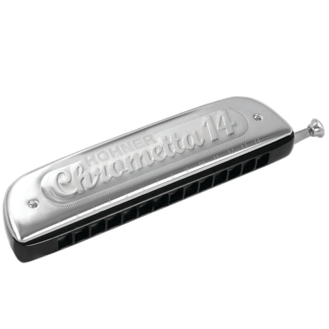 Hohner 257 Chrometta 14 Chromatic Harmonica, Key Of C Major