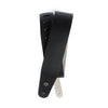 Planet Waves Classic Leather Guitar Strap, Black
