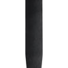 Planet Waves Classic Leather Guitar Strap, Black