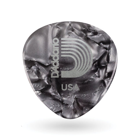 D'Addario Acrylux Nitra Mandolin Pick, 1.5MM, Bulk 25-Pack