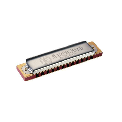 Hohner 364 Marine Band 12 Hole Diatonic Harmonica Key of C