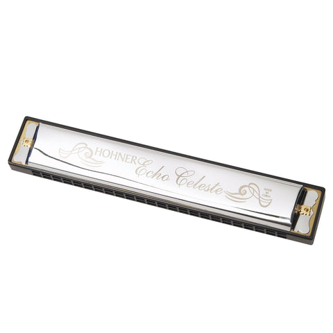 Hohner 455 Echo Celeste Tremolo Harmonica Key of C#