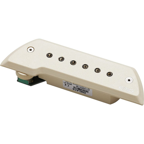 EMG ACS Acoustic Guitar Soundhole Pickup Ivory