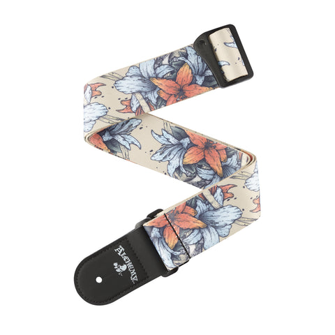 D'Addario Alchemy Guitar Strap, Death in Bloom