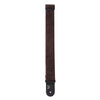 D'Addario Corduroy Woven Guitar Strap , Brown
