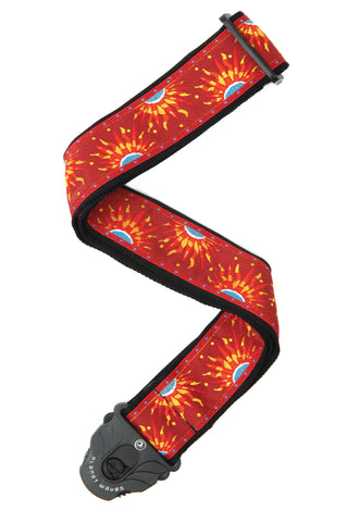 Planet Waves Woven Guitar Strap, Sun