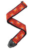 Planet Waves Woven Guitar Strap, Sun