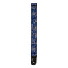 D'Addario Woven Guitar Strap, Bandana Blue