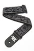 Planet Waves Joe Satriani Guitar Strap, Skull n' Bones