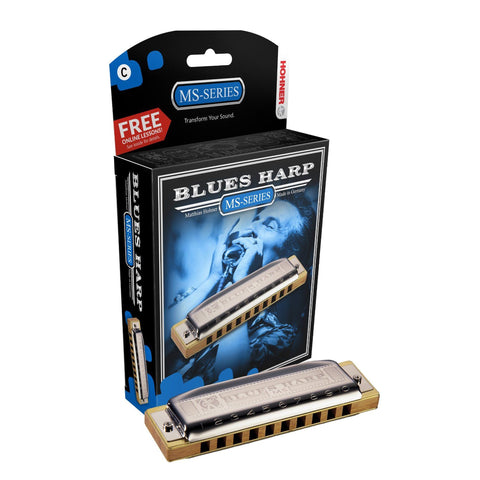 Hohner Blues Harp Harmonica Key Of Bb