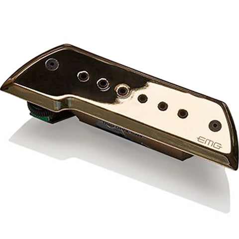 EMG ACS Bajo Quinto & Bajo Sexto Soundhole Pickup Gold Chrome