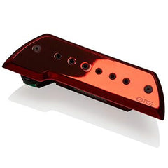 EMG ACS Bajo Quinto & Bajo Sexto Soundhole Pickup Red Chrome