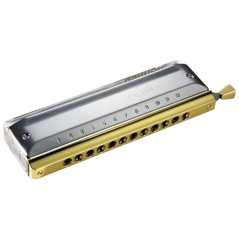 Hohner 7544 Amadeus Chromatic Harmonica Key of C