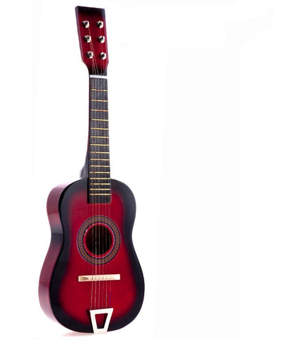 Star Kids Acoustic Toy Guitar 23 Inches Red Color