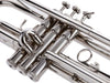 Fever Trumpet Nickel Silver with Case and Mouthpiece