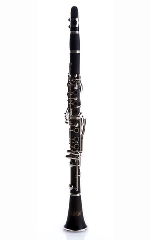 D'Luca Black Clarinet with Case, Mouthpiece and Reed