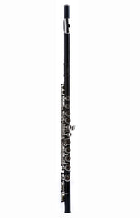 Hawk Color Closed Hole C Flute Black with Case