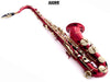 Hawk Red Tenor Saxophone with Case, Mouthpiece and Reed