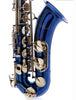 Hawk Blue Tenor Saxophone with Case, Mouthpiece and Reed