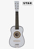 Star Kids Acoustic Toy Guitar 23 Inches Color White