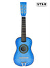 Star Kids Acoustic Toy Guitar 23 Inches Color Light Blue
