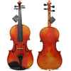 D'Luca Strauss 700 Opera Violin Antique Finish 4/4 with SKB Molded Case, Dominant Strings and Tuner