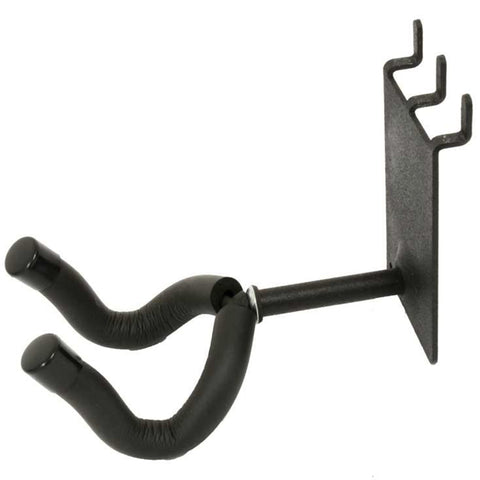 D'Luca 2" Guitar Hanger Fits Slatwall And Peg Wall