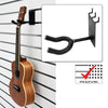 D'Luca 2" Ukulele/Mandolin Holder Fits Slatwall And Peg Wall