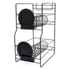 D'Luca Bass String Display Sized Strings 6"x 6". Fits Slatwall And Peg Wall