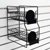 D'Luca Bass String Display Sized Strings 6"x 6". Fits Slatwall And Peg Wall