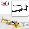 D'Luca Horizontal Trumpet Holder Fits Slatwall And Peg Wall