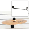 D'Luca 10" Cymbal Display Arm Holder Fits Slatwall