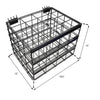 D'Luca 12 pockets Drum Stick Bin For Floor Or Slatwall And Peg Wall