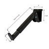 D'Luca 12" To 18" Slatwall Keyboard Arms Adjustable (Pair)
