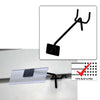 D'Luca 10" Pegboard / Slatwall Scanner Hook