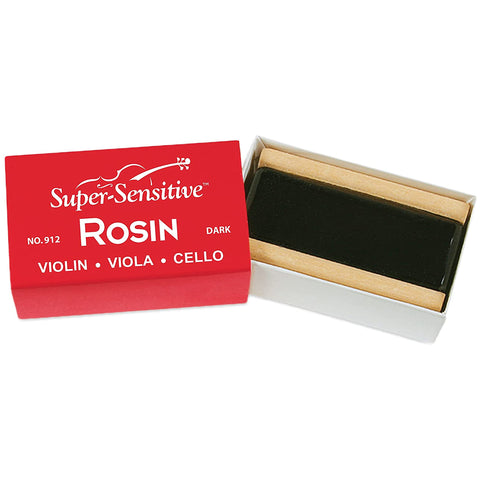 Super-Sensitive Dark Rosin for Violin / Viola / Cello