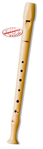 Hohner Soprano Plastic Recorder Ivory