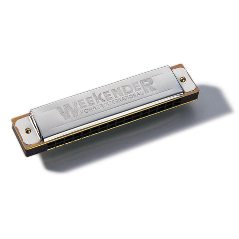 Hohner Weekender 16 Hole Tremolo Harmonica Key Of C