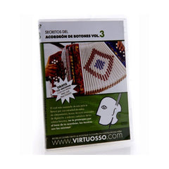 Virtuosso Curso De Acordeon De Botones DVD & CD Vol.3